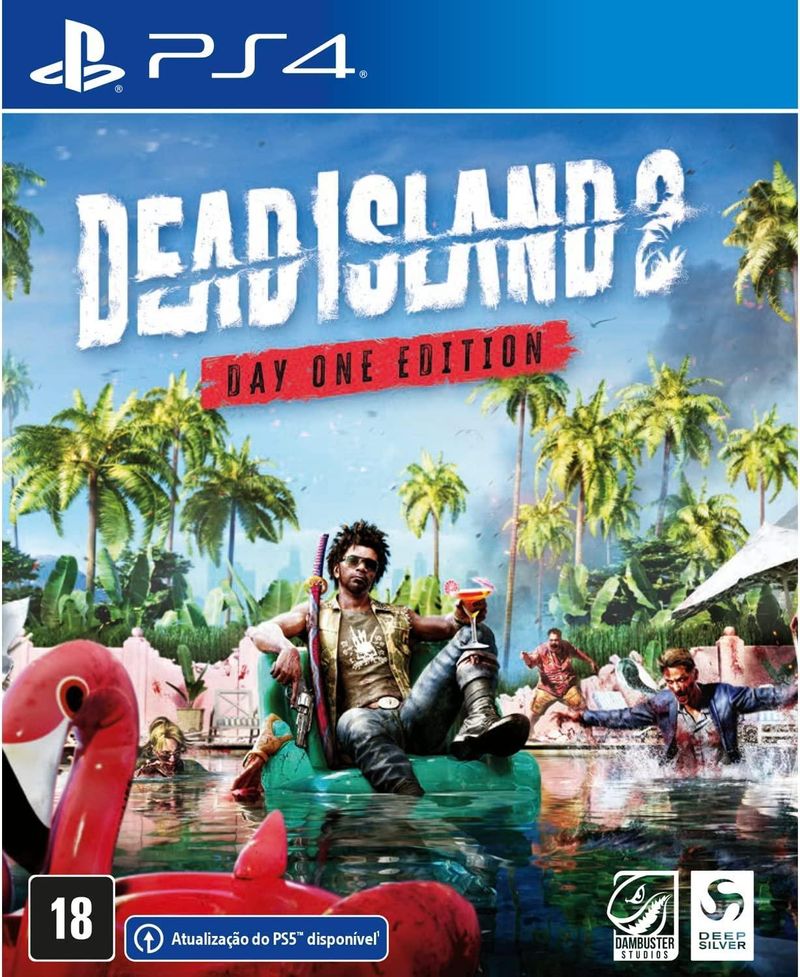 Jogo Dead Island 2: Day One Edition - Playstation 4 - Deep Silver