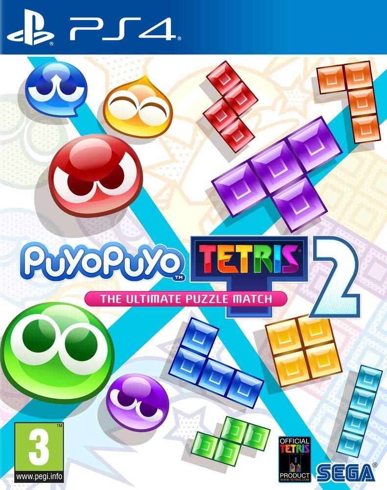 Jogo Puyo Puyo Tetris 2 - Playstation 4 - Sega