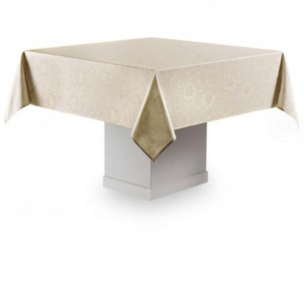 Toalha de Mesa Quadrada 180x180cm Celebration Sienna - Karsten