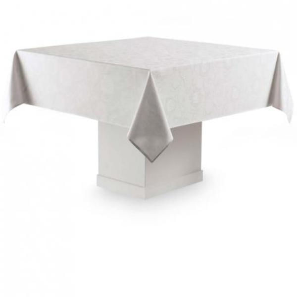 Toalha de Mesa Quadrada 220x220cm Celebration Sienna - Karsten