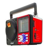 Rádio Retro Vintage Antigo Portátil Am Fm Sw Mp3 Usb Bateria