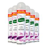Kit Desodorante Antitranspirante Suave Invisible Feminino 200ml C/6 Unidades