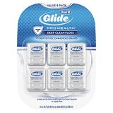 Fio Dental Pro-health Deep Clean, Glide, Menta, Pacote Com 6