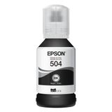 Refil De Tinta Epson 504 Preto