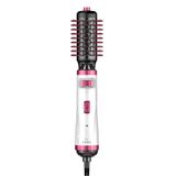 Escova Rotativa Gama 1100w Turbo Plus 2300 Modeladora Branco/rosa - 220v