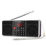 Rádio Portátil Prunus J-288 Am/fm Com Bluetooth, Temporizador De Sono, Display Economizador De Energia, Antena Ultra Longa E Entradas Aux/us