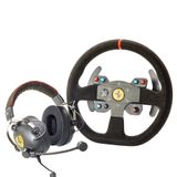 Kit Volante E Headset Thrustmaster Ferrari Race 599xx Evo Edition