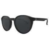 Óculos De Sol Hb Kirra Matte Black Polarized Gray - 50 Preto