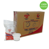Pote 140ml Com Tampa Pp Transparente Ultratherm Com 1.000 Unidades Ultratherm