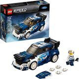 Lego Speed Champions - Ford Fiesta M-sport Wrc 75885 Kit De Construção (203 Peças) (descontinuado)
