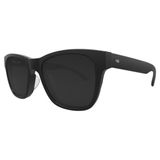 Óculos De Sol Hb Sultan Matte Black Polarized Gray - 53 Preto