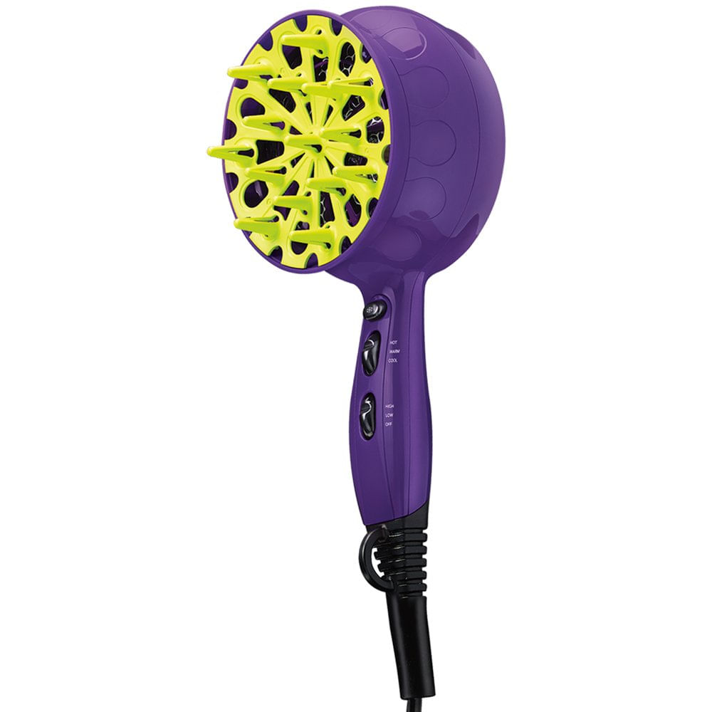 Secador De Cabelo Com Difusor De 1875 Watts Para Cachos Perfeitos - Curls In Check