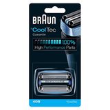 Braun 40b Cooltec Cabeça De Reposição Para Barbeador, Série Razor