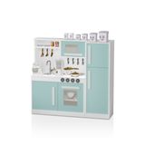 Kit Cozinha Infantil Verde Mdf Master Chefe Criança Perfeita