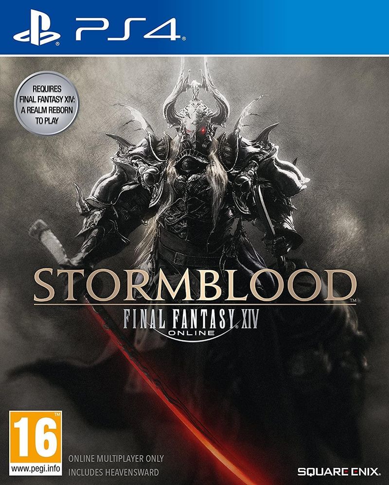 Jogo Final Fantasy Xiv: Stormblood - Playstation 4 - Square Enix