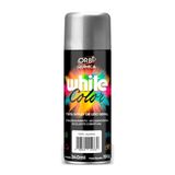 Tinta Spray White Color Uso Geral Alumínio Para Rodas 340ml