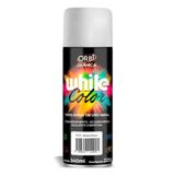 Tinta Spray White Color Uso Geral Branco Fosco 340ml