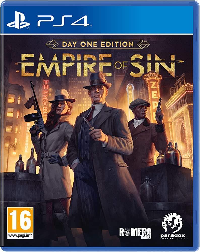 Jogo Empire Of Sin: Day One Edition - Playstation 4 - Paradox Interactive