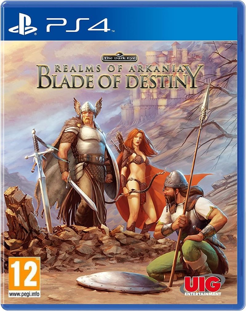 Jogo Realms Of Arkania - Blades Of Destiny - Playstation 4 - Sieb
