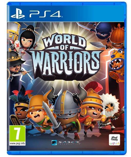 Jogo World Of Warriors - Playstation 4 - Saber Interactive