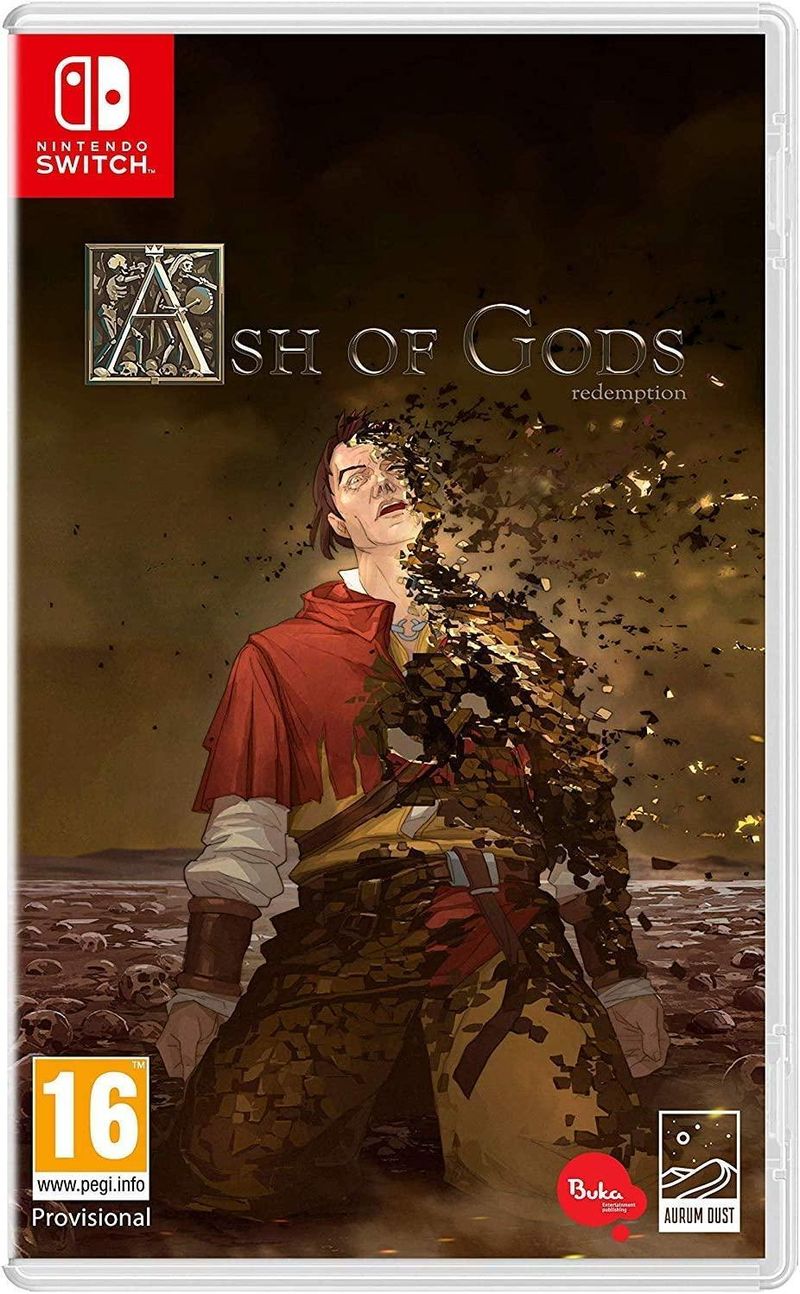 Jogo Ash Of Gods: Redemption - Switch - Aurumdust