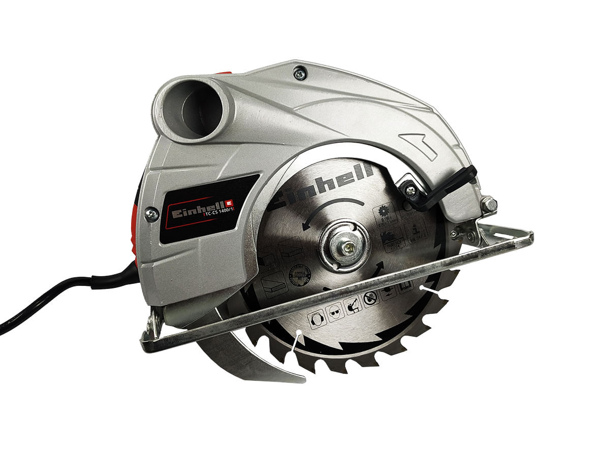 Serra Circular 1400W 5200 RPM TC-CS 1400 127V Einhell - Carrefour