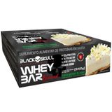 Whey Bar Gourmet Com 12 Barras 45g Black Skull Sabor Limão