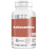Astaxantina 5mg 1 Cápsula Ao Dia Com 60 Cápsulas - Duom