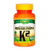 Vitamina K2 (menaquinona) - 60 Cápsulas - Unilife