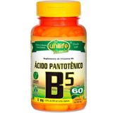 Vitamina B5 Ácido Pantotênico 60cap