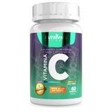 Vitamina C 100% 60 Capsulas 500mg