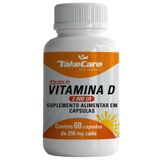 Vitamina D3 Colecalciferol 2000ui 60 Cápsulas