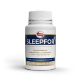 Kit 2x: Sleepfor L-triptofano 470mg Vitafor 60 Cápsulas