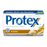 Sabonete Em Barra Protex Aveia 85g