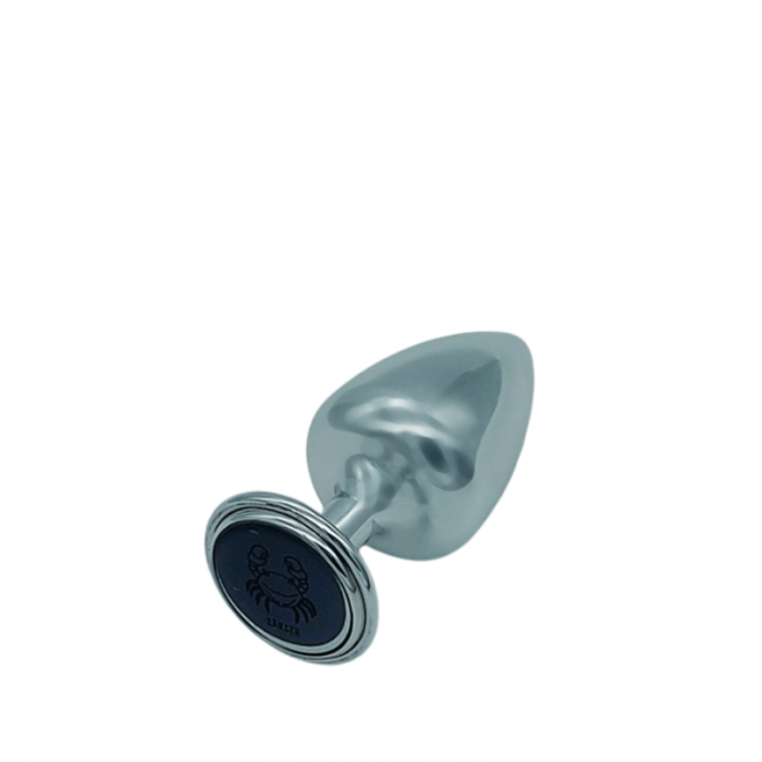 Plug Anal Cromado Cancer M - Hard