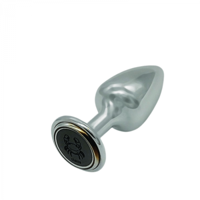 Plug Anal Cromado Cancer P - Hard