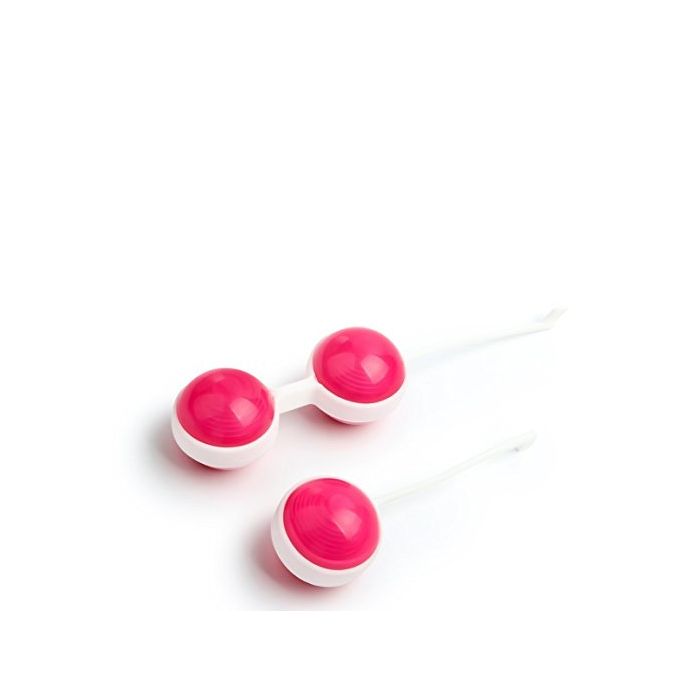 Bolas De Pompoar Com 3 Pesos E Suporte - Z Beads Ruby - Zemalia