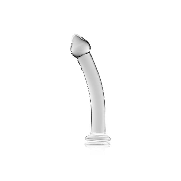 Plug Anal De Vidro 18cm Transparente - Lovetoy