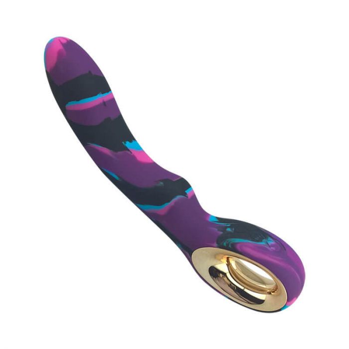 Vibrador Recarregável De Luxo - Magic Color  Lealso