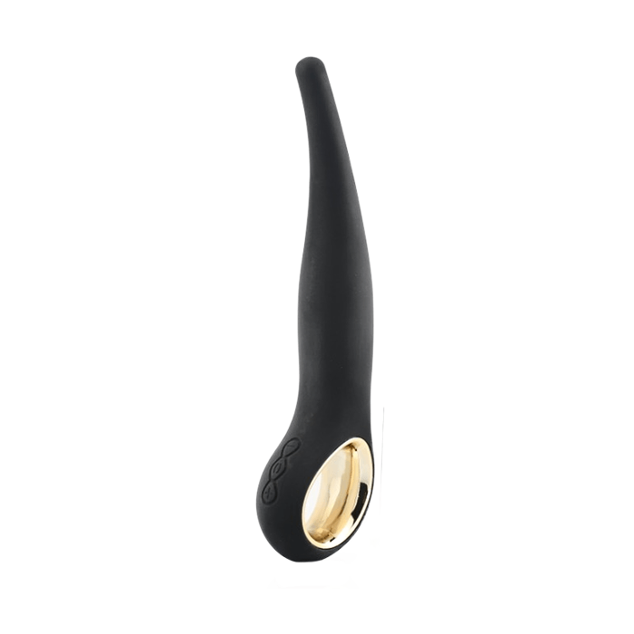 Vibrador Recarregável De Luxo Com 10 Vibrações - Faye Black Lealso