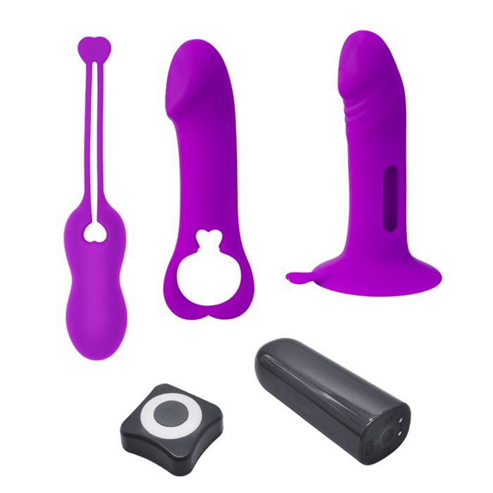 Kit Cápsula Wireless 7 Vibrações Com 3 Capas Silicone-sup Bul Erotic Point