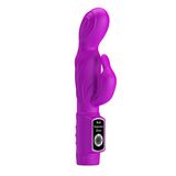 Vibrador Rabbit Com Sensor De Toque E Multivibracoes - Love Body Touch Pretty Love