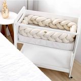 Mini Berço Multifuncional Moisés Com Rodízios-  Branco