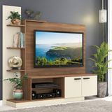 Rack Com Painel Havana Para Tv De Até 55 - Manchester/champagne