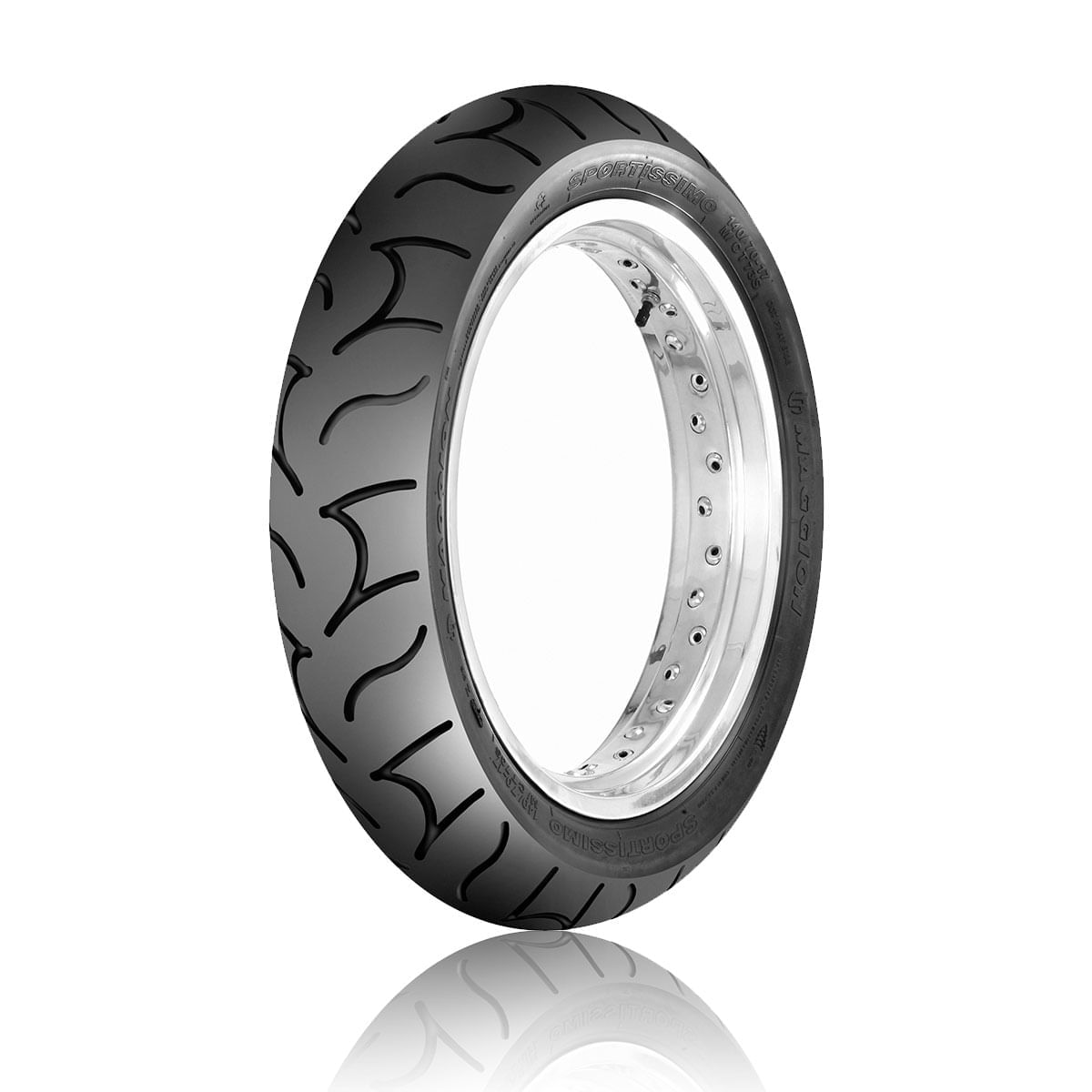 Pneu de Moto aro 17 140/70-17 73S Maggion Sportissimo Traseiro