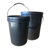 Balde Para Lixo 20l - 2 Pçs