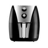 Fritadeira Sem Óleo Britânia Air Fryer Bfr40pi, 5 Litros, 1500w, Preto/inox 110v