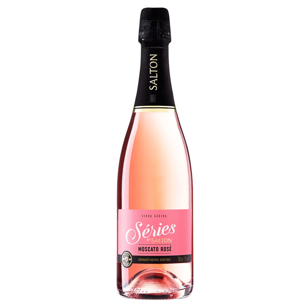 Espumante Brasileira Salton Series Moscatel Rosé 750ml