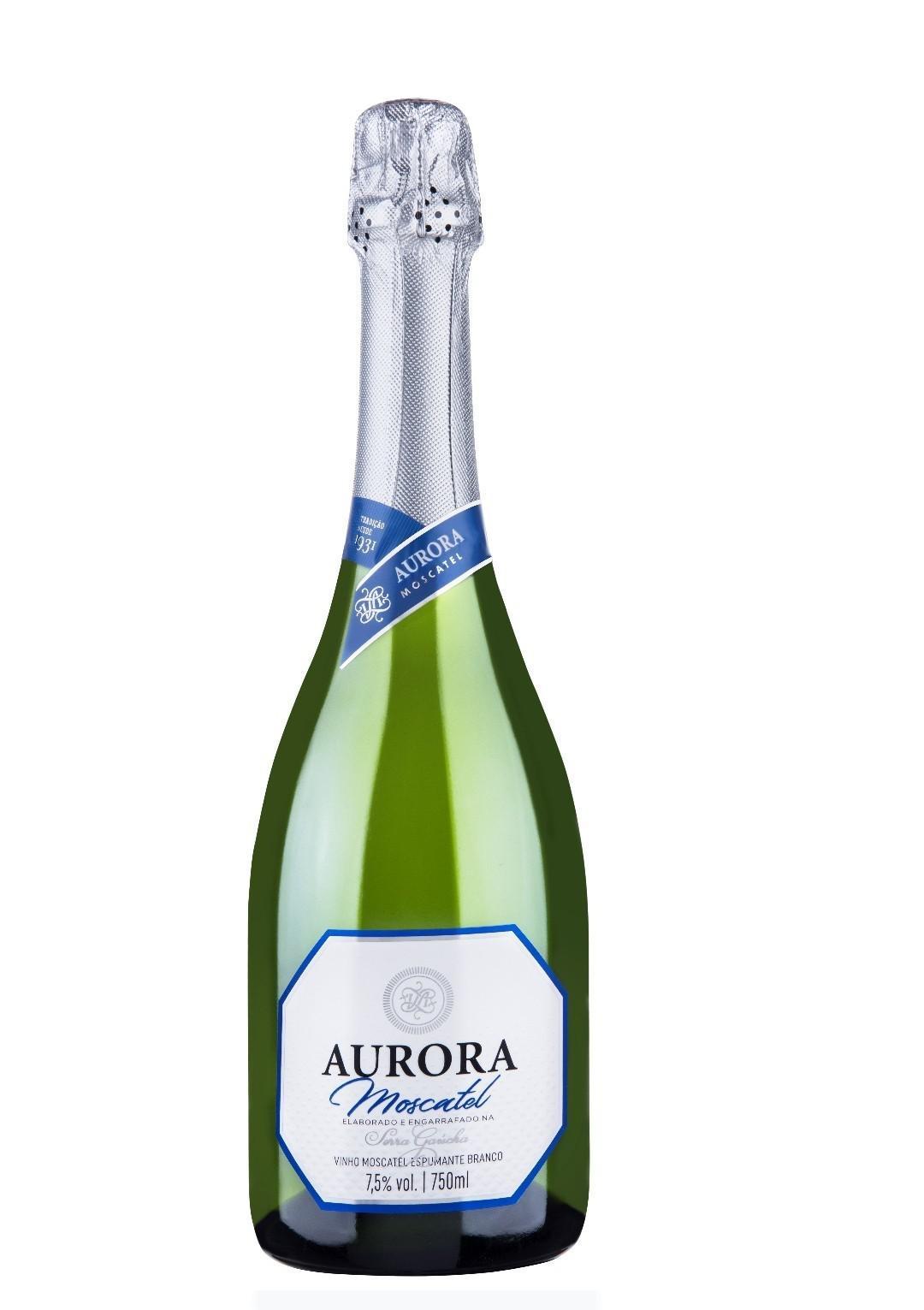 Espumante Aurora Moscatel 750ml