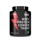 Whey Protein Concentrado - 450g Baunilha - Dux Nutrition